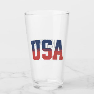 Verre conception de texte de grunge aux États-Unis