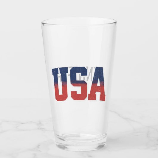 Verre conception de texte de grunge aux États-Unis (Devant)