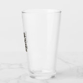 Verre Conception de typographie chrétienne Amour comme J (Gauche)