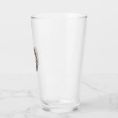 Verre Conception de vecteur d'art de portrait de cheval (Gauche)