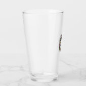 Verre Conception de vecteur d'art de portrait de cheval (Droite)