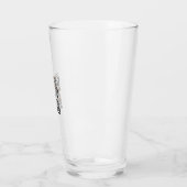 Verre Conception de vecteur de citation d'outil vissé dr (Gauche)