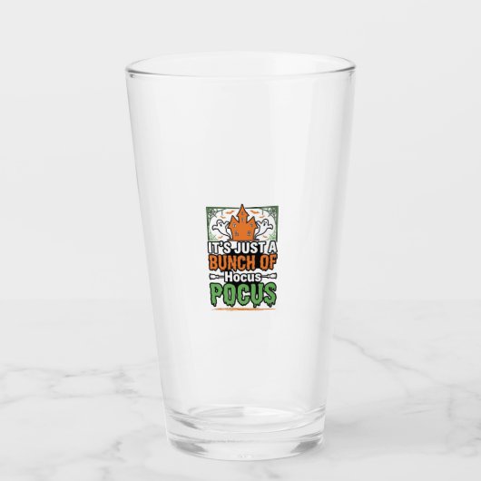 Verre Conception de vecteur de citation Hocus Pocus Hall (Devant)