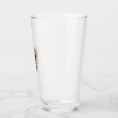 Verre Conception de vecteur de gravure d'éclaboussure de (Gauche)