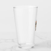 Verre Conception de vecteur de gravure d'éclaboussure de (Droite)