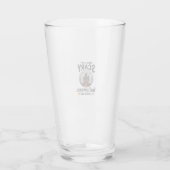 Verre Conception de vecteur de maison hantée de costume (Dos)