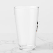 Verre Conception de vecteur de maison hantée de costume (Droite)