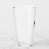 Verre Conception de vecteur de noeud de léopard de fantô (Droite)