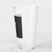 Verre Conception de vecteur de silhouette de maison hant (Gauche)