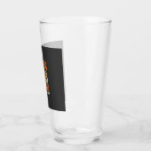 Verre Conception de vecteur drôle de zombie mangeant des (Gauche)