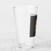 Verre Conception de vecteur drôle de zombie mangeant des (Droite)