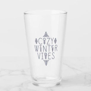 Verre Conception de vidéos d'hiver