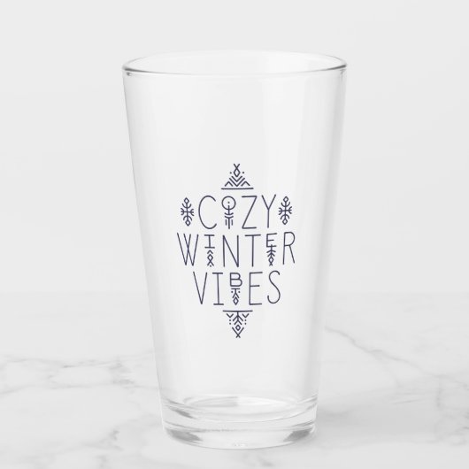 Verre Conception de vidéos d'hiver (Devant)