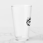 Verre Conception de vitrage à trou déchiré amusant avec (Droite)
