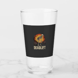 Verre Conception d'entraînement de gym d'Halloween de so