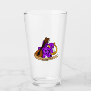 Verre Conception des dés de série