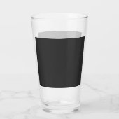 Verre Conception d'Halloween pour les travailleurs posta (Dos)