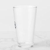 Verre Conception d'impression de poitrine vintage du 7e (Gauche)