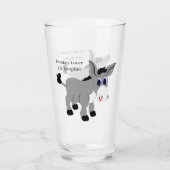 Verre Conception Donkey (Dos)