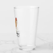 Verre Conception drôle de petit déjeuner de dunettes de (Gauche)