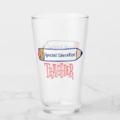 Verre Conception du crayon enseignant de l'éducation spé (Devant)