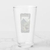 Verre Conception Écosse : Vache des Highlands, château e (Dos)