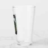 Verre Conception Écosse : Vache des Highlands, château e (Gauche)