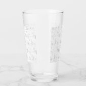 Verre Conception esthétique de bureau d'étudiant moderne (Gauche)