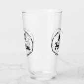 Verre Conception ovale de sapins ID304 (Gauche)