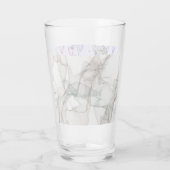 Verre Conception personnalisée (Dos)