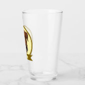 Verre Conception personnalisée des animaux (Gauche)