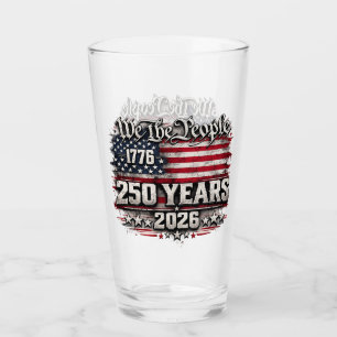 Verre Conception pour le 250e anniversaire de « Nous, le