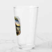 Verre Conception Rétro de Ramassage de Muscle du Désert (Gauche)