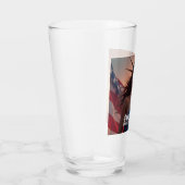 Verre Conception splendide du 4 juillet - Feux d'artific (Droite)