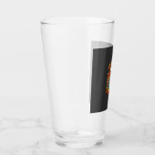 Verre Conception squelette de bière écrasée Halloween dr (Droite)