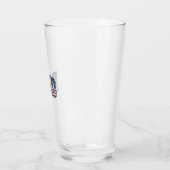Verre Conception vectorielle de lettrage de drapeau de p (Gauche)
