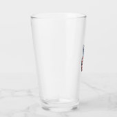 Verre Conception vectorielle de main de signe de paix pa (Droite)