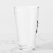 Verre Conception vectorielle de papa de seau Rétro Baseb (Droite)
