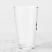 Verre Conception vectorielle de poney mignon pour la fêt (Droite)