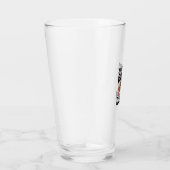 Verre Conception vectorielle drôle de balai cassé de pro (Droite)