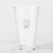 Verre Conception vectorielle florale de cheval 10 pour f (Dos)
