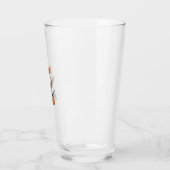 Verre Conception vectorielle Halloween vintage effrayant (Gauche)