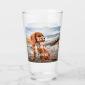 VERRE CONCEVEZ VOTRE PROPRE (Dos)