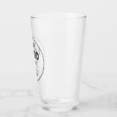 Verre Concevez votre propre conception de logo d'entrepr (Gauche)