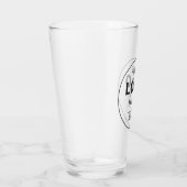 Verre Concevez votre propre conception de logo d'entrepr (Droite)