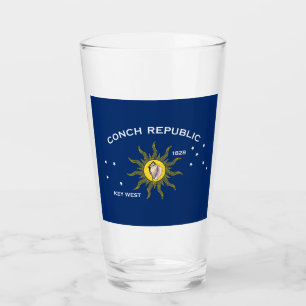 Verre Conch Republic Flag