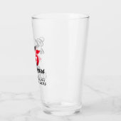 Verre Concours à 25 ans 25e anniversaire cadeau de bière (Gauche)