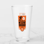 Verre Concours de course de coureur de piste (Dos)
