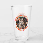 Verre Conduire Mon Mari Dingue... Lapin (Devant)