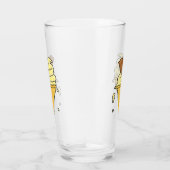 Verre Cône de crème glacée (Droite)